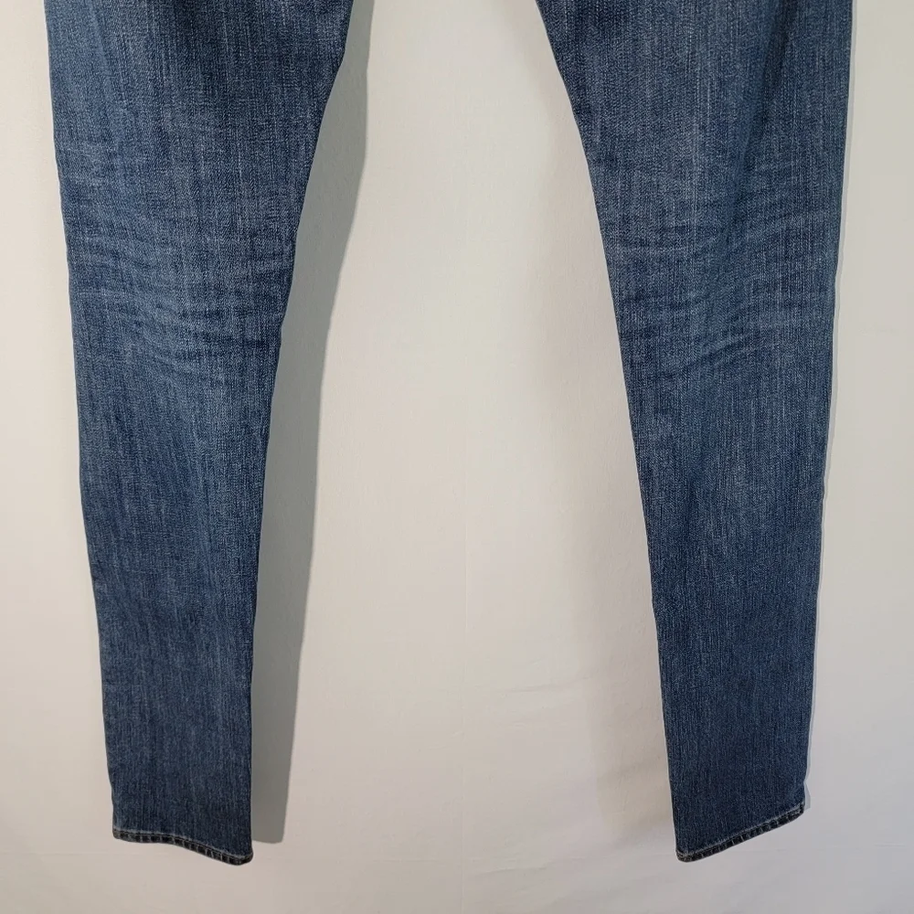 AG THE NIKKI Exclusively For Calypso Mid-rise Skinny Jeans Women Sz 25R